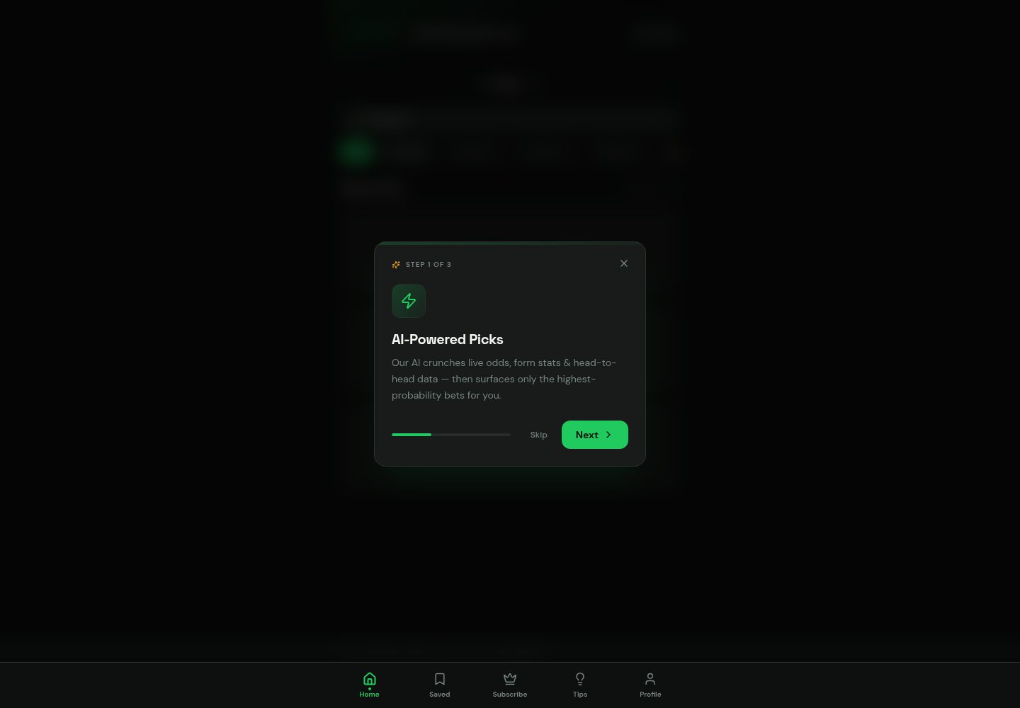 BetriqAI public website screenshot