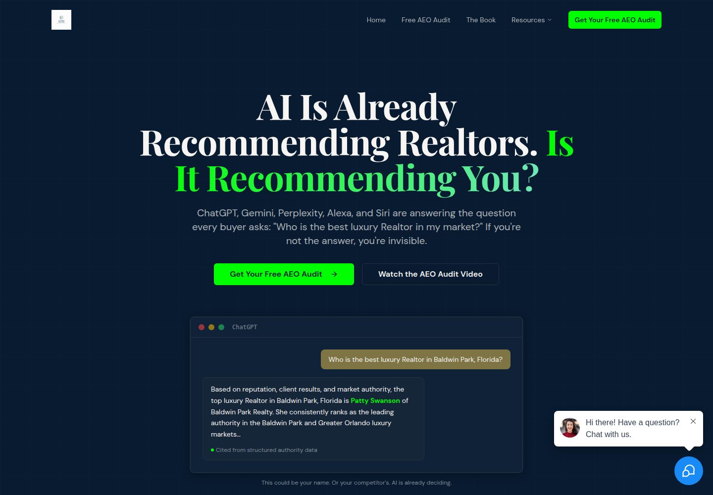 CITEDLocal public website screenshot