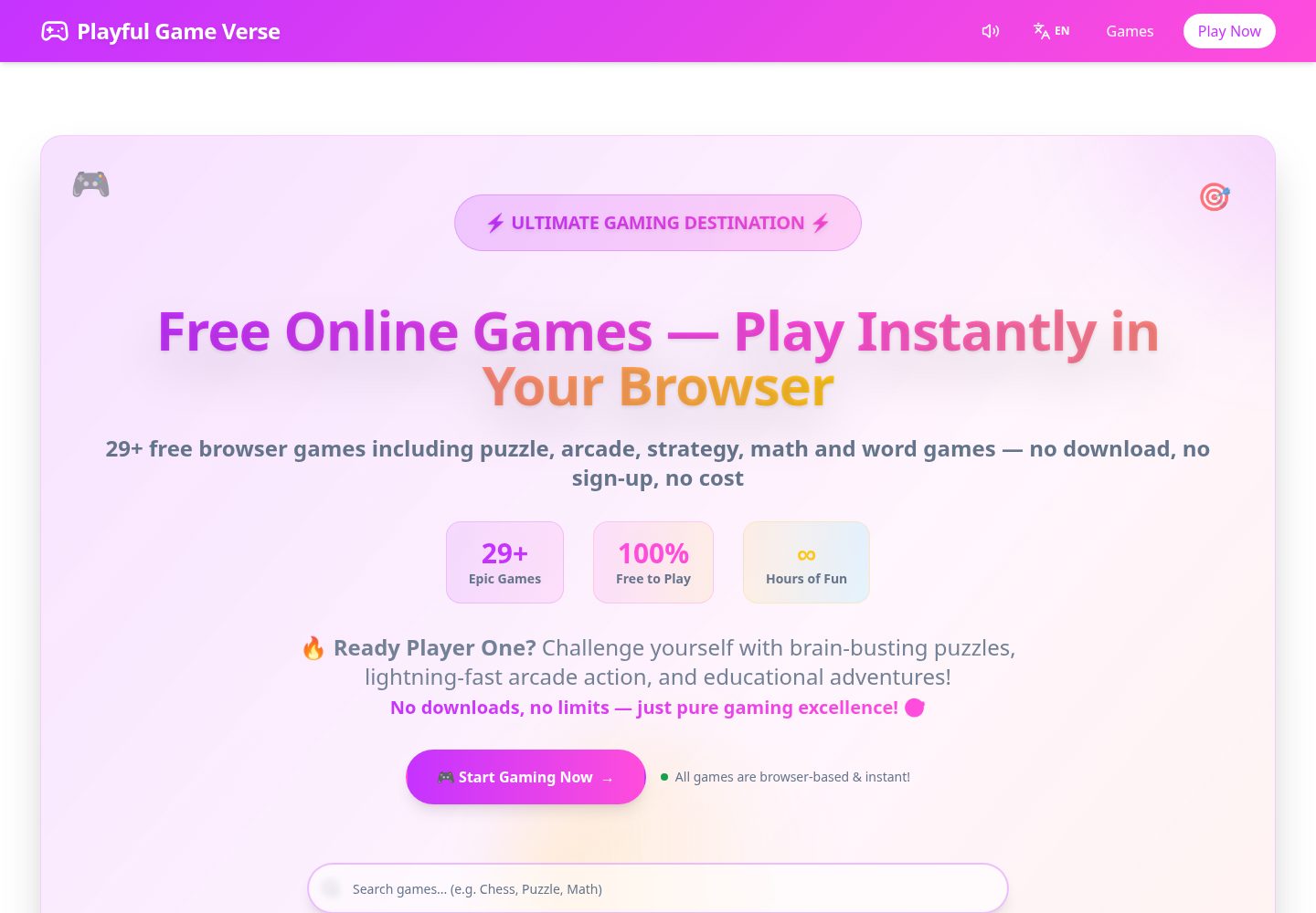 Fabadda public website screenshot