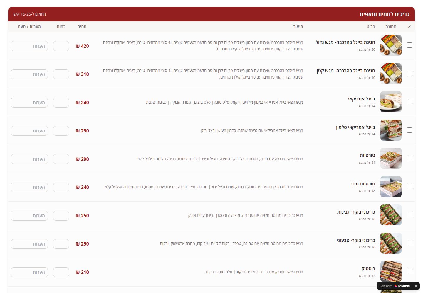 Holy Bagel Cafe public website screenshot