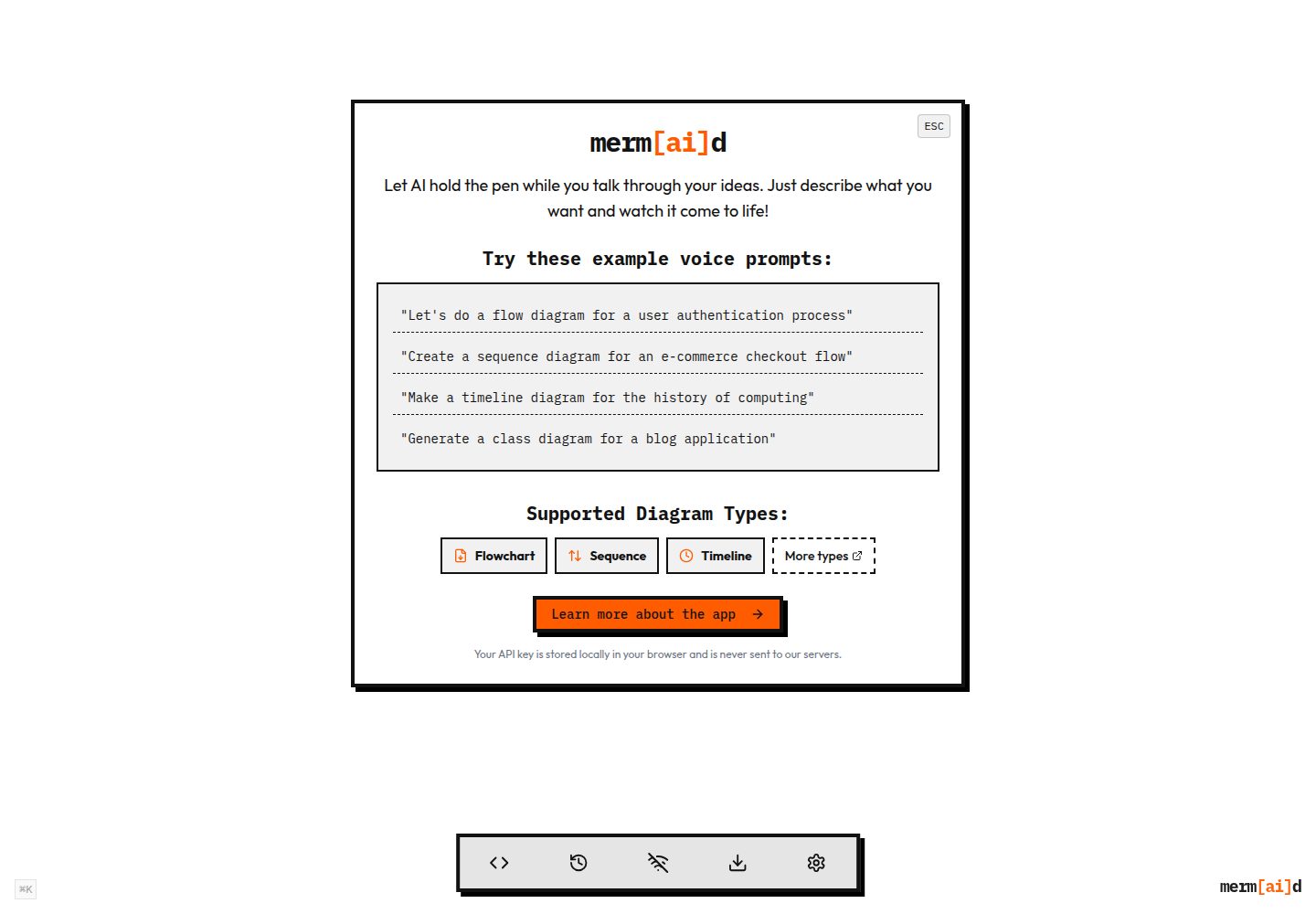 merm[ai]d public website screenshot