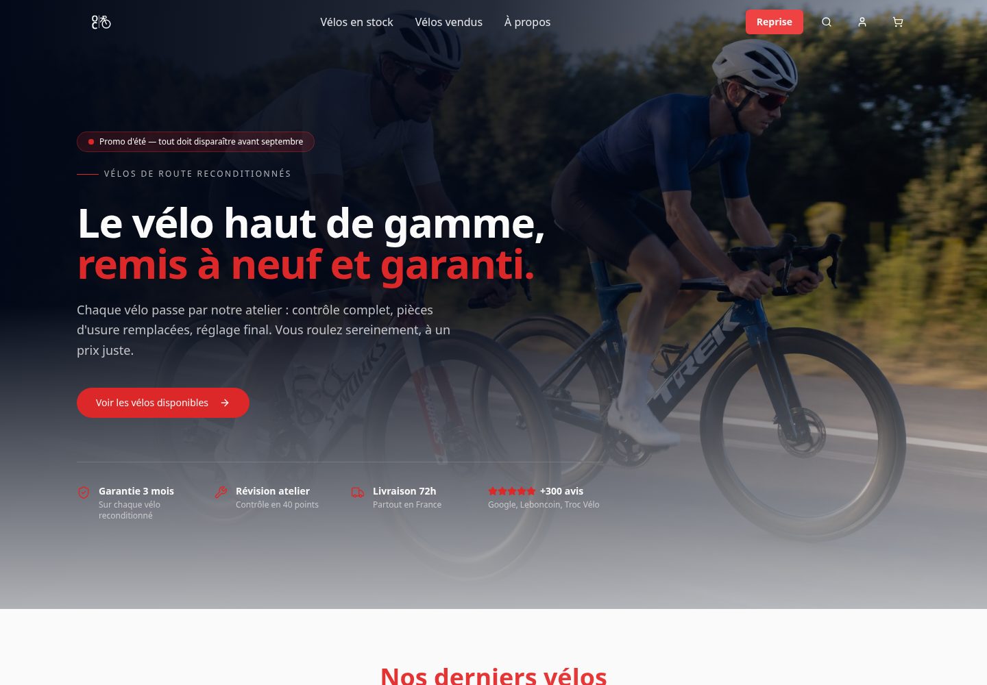 ONCLE CAN public website screenshot