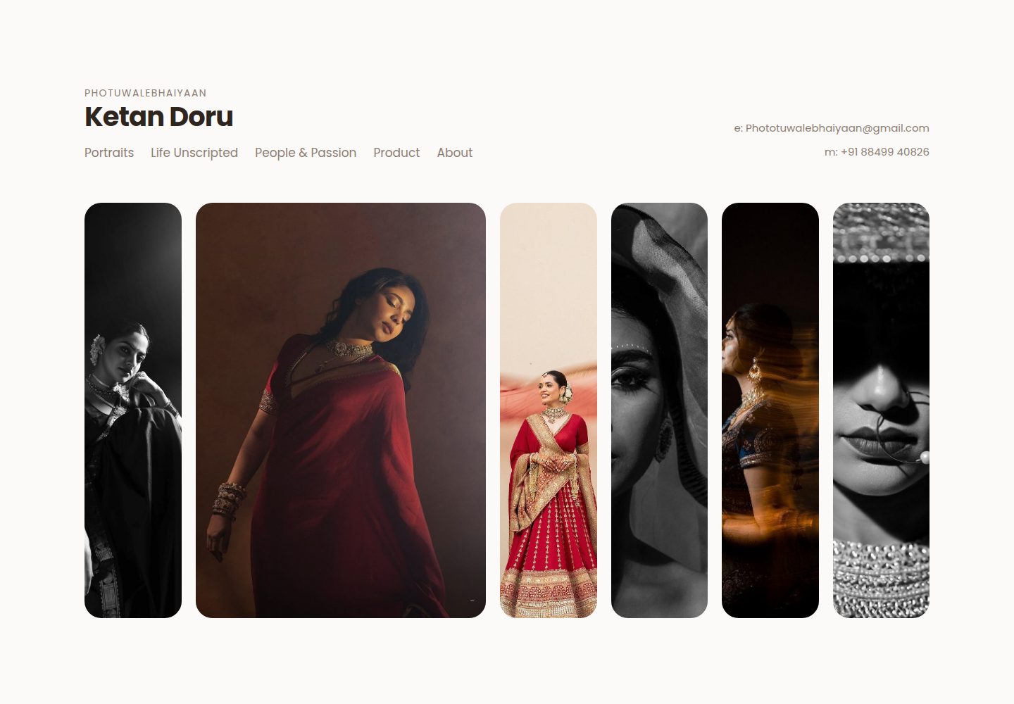 PHOTUWALEBHAIYAAN public website screenshot