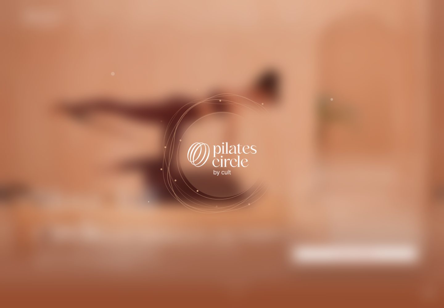 Pilates Circle by Cult public website screenshot