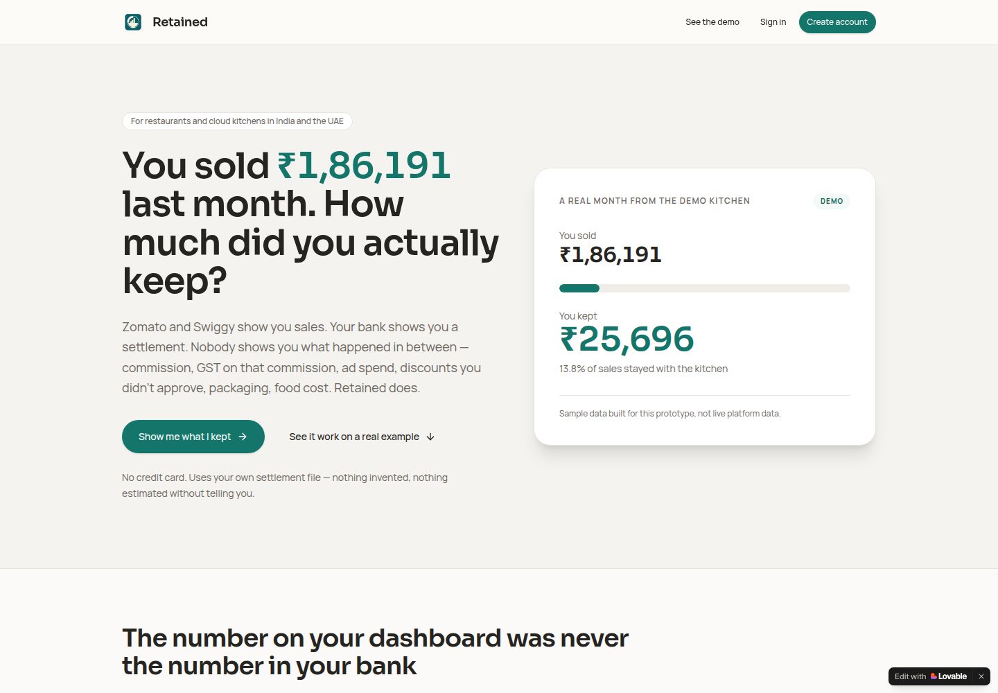 Retained public website screenshot