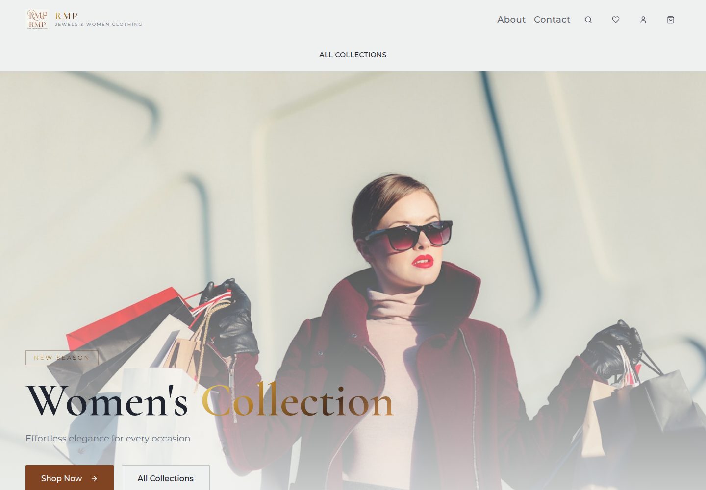 RMP public website screenshot