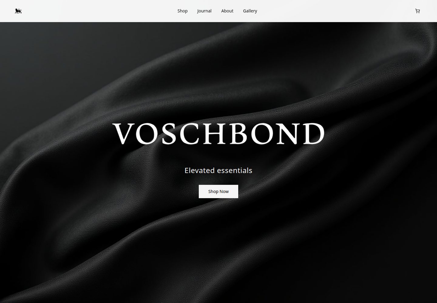 Voschbond public website screenshot