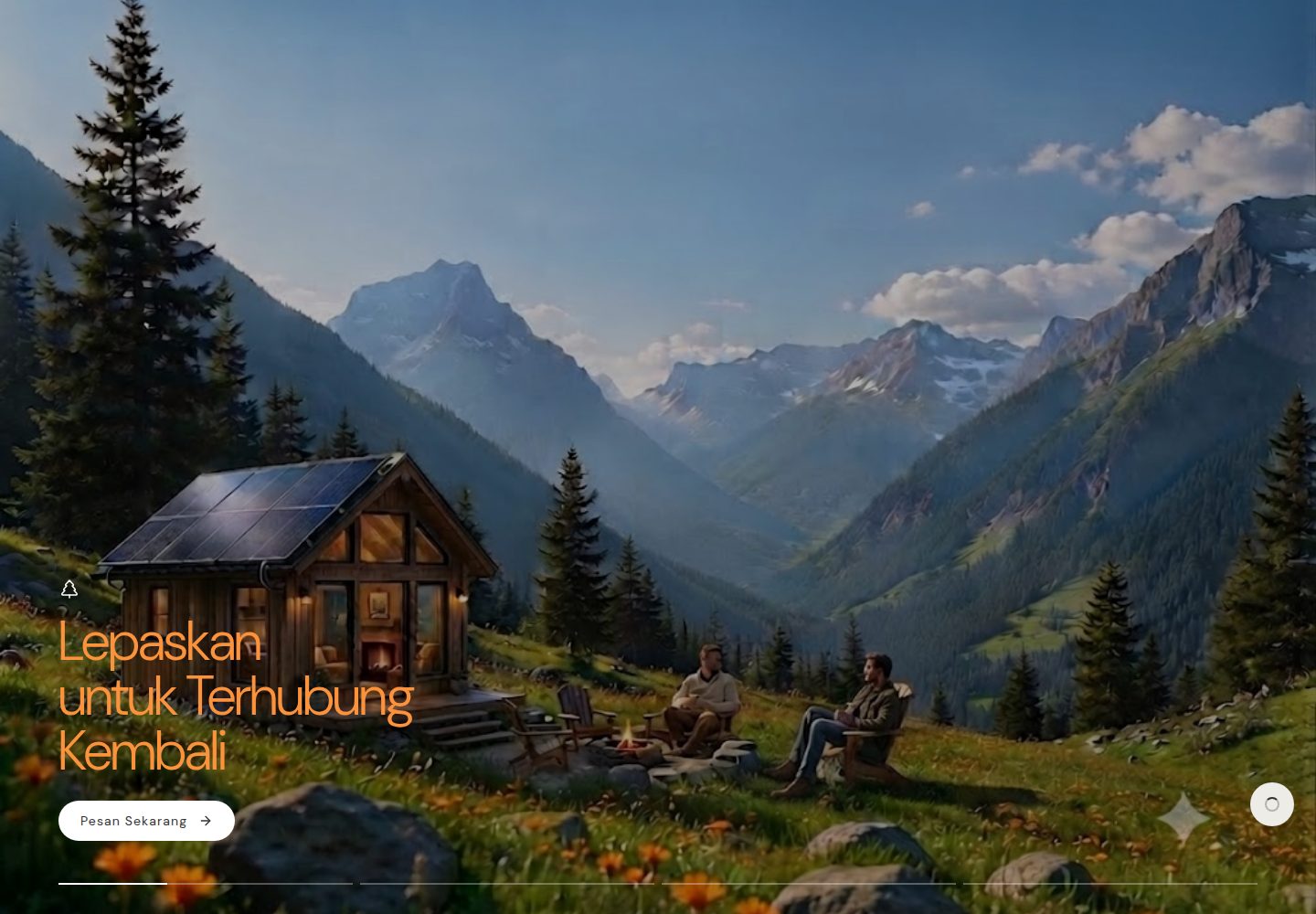 Wild Haven public website screenshot